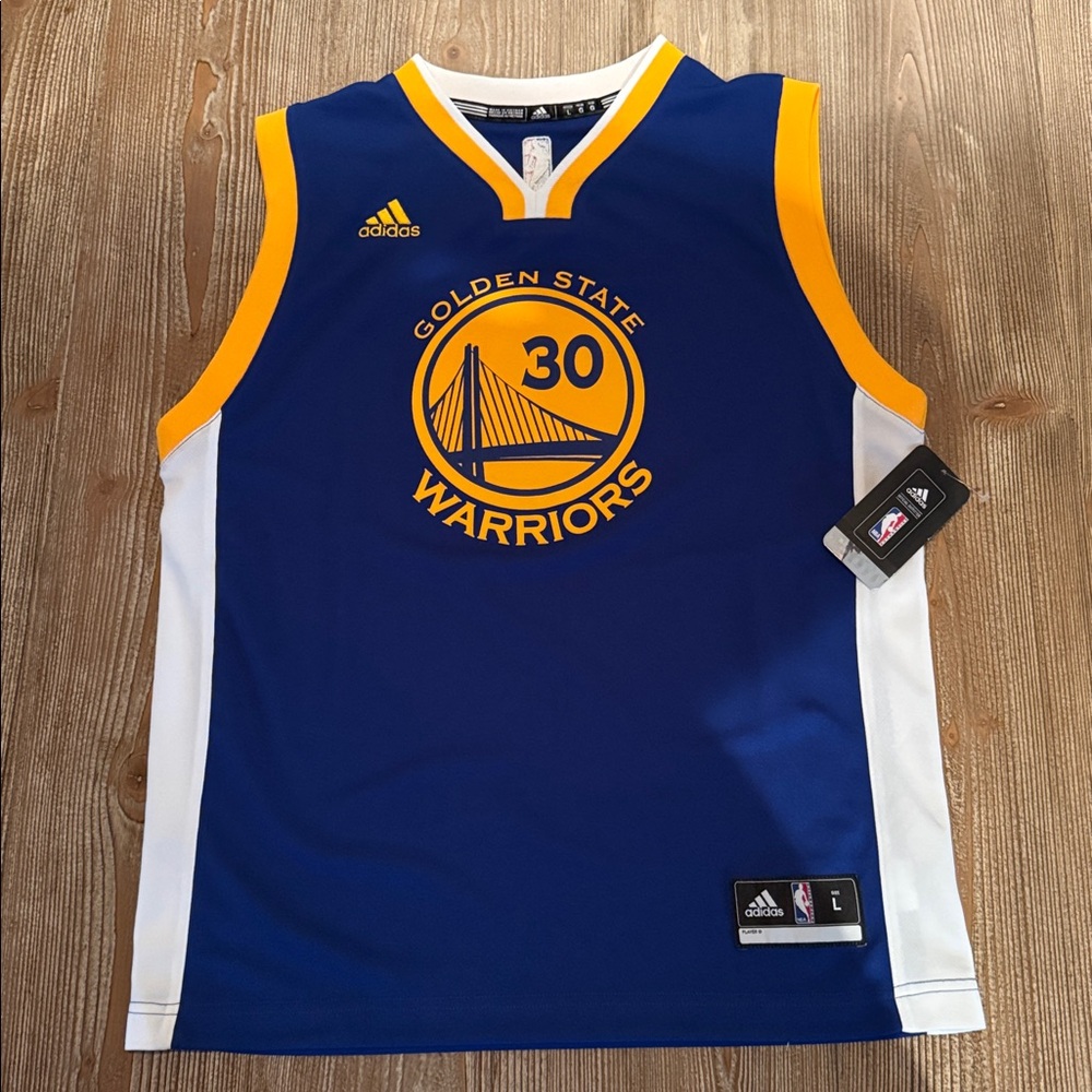 Steph Curry Jersey Adidas Size Youth Large